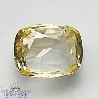 Yellow Sapphire Pukhraj Stone