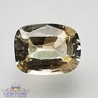 Yellow Sapphire Pukhraj Stone