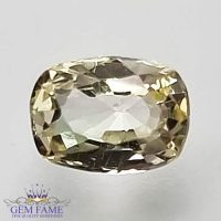 Yellow Sapphire Pukhraj Stone