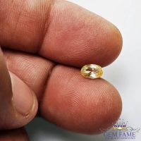 Yellow Sapphire Pukhraj Stone