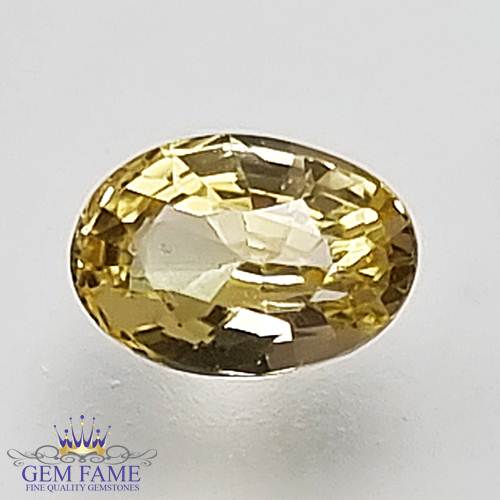 Yellow Sapphire Pukhraj Stone