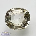 Yellow Sapphire Pukhraj Stone