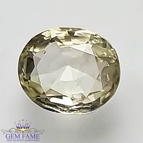 Yellow Sapphire Pukhraj Stone