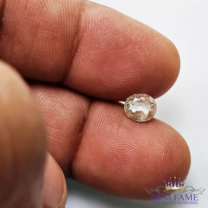 Yellow Sapphire Pukhraj Stone 1.62ct Ceylon