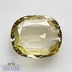 Yellow Sapphire Pukhraj Stone
