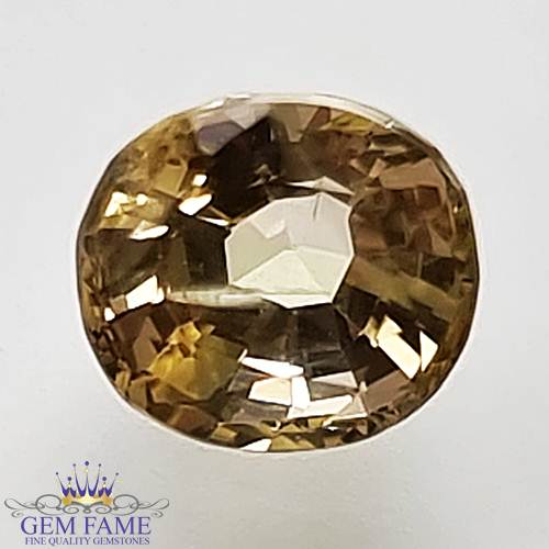 Yellow Sapphire Pukhraj Stone