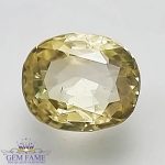 Yellow Sapphire Pukhraj Stone