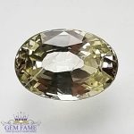 Yellow Sapphire Pukhraj Stone