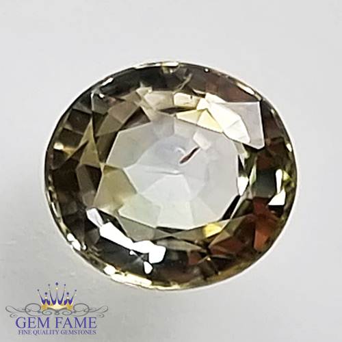 Yellow Sapphire Pukhraj Stone