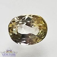 Yellow Sapphire Pukhraj Stone
