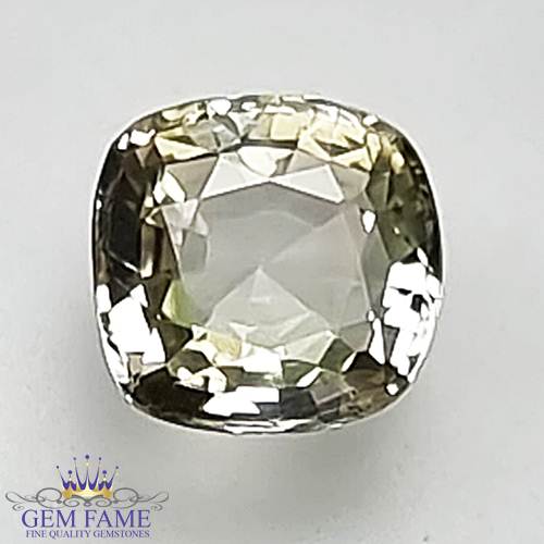 Yellow Sapphire Pukhraj Stone 1.04ct Ceylon