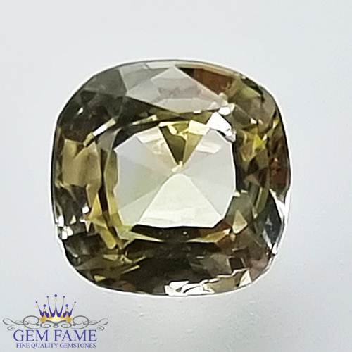 Yellow Sapphire Pukhraj Stone 0.92ct Ceylon