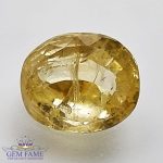 Yellow Sapphire Pukhraj Stone