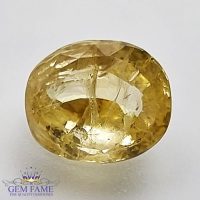 Yellow Sapphire Pukhraj Stone