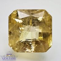 Yellow Sapphire Pukhraj Stone