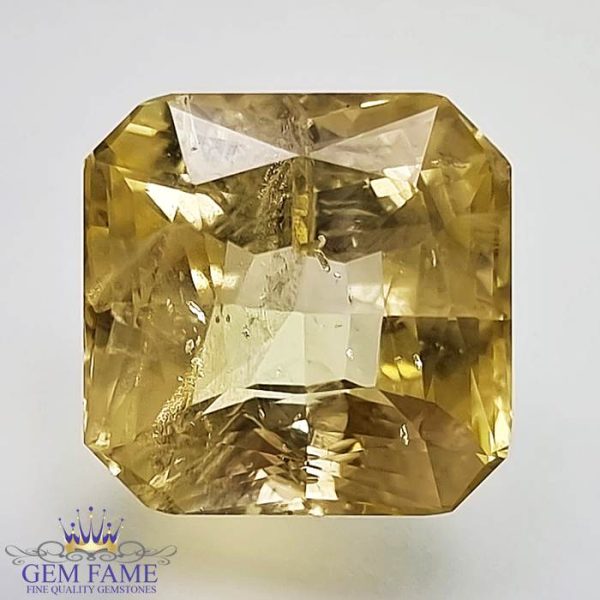 Yellow Sapphire Pukhraj Stone