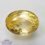 Yellow Sapphire Pukhraj Stone
