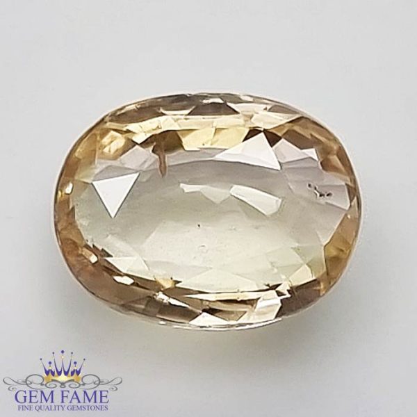 Yellow Sapphire Pukhraj Stone