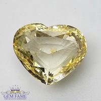 Yellow Sapphire Pukhraj Stone