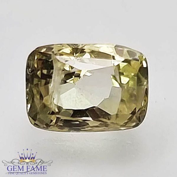 Yellow Sapphire Pukhraj Stone