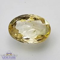 Yellow Sapphire Pukhraj Stone