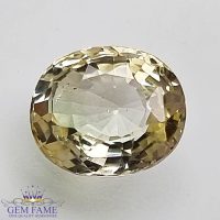 Yellow Sapphire Pukhraj Stone