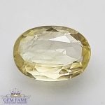 Yellow Sapphire Pukhraj Stone