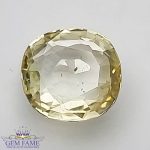Yellow Sapphire Pukhraj Stone