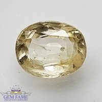 Yellow Sapphire Pukhraj Stone