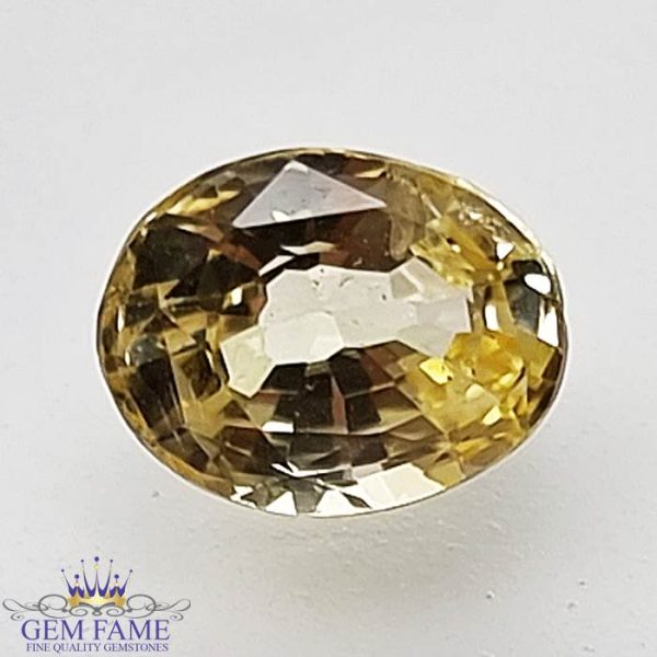 Yellow Sapphire Pukhraj Stone