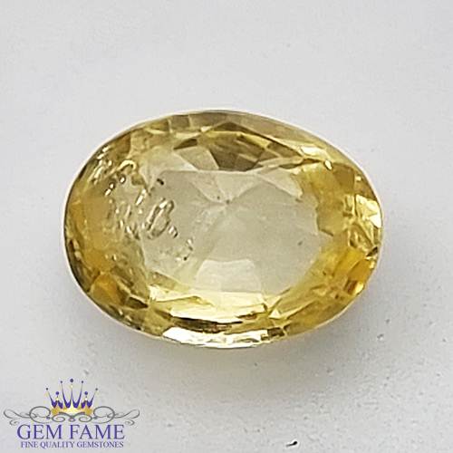 Yellow Sapphire (Pukhraj) Gemstone