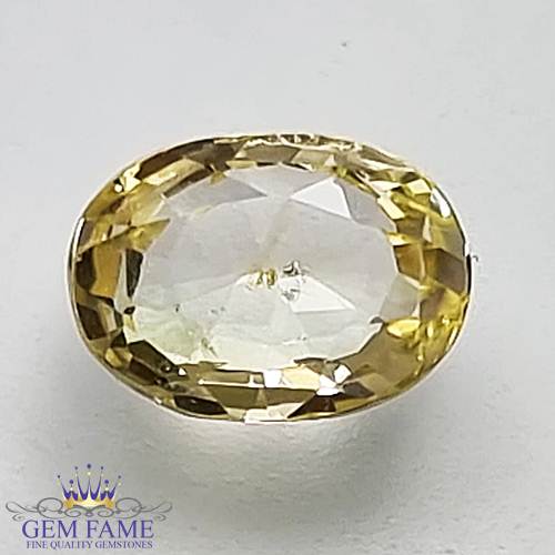 Yellow Sapphire (Pukhraj) Gemstone