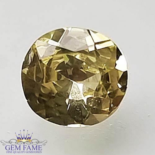 Yellow Sapphire (Pukhraj) Stone