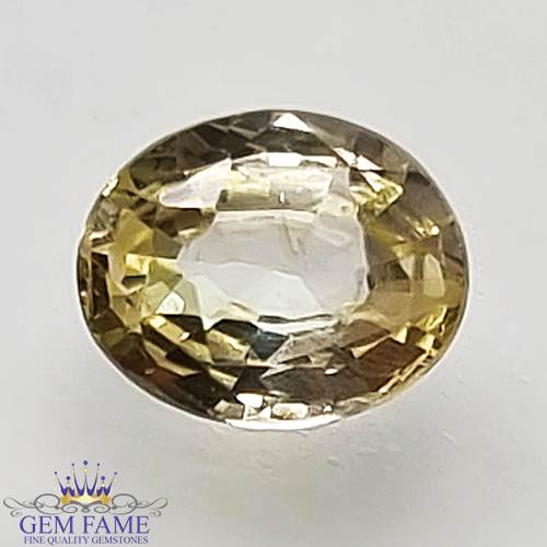 Yellow Sapphire (Pukhraj) Stone