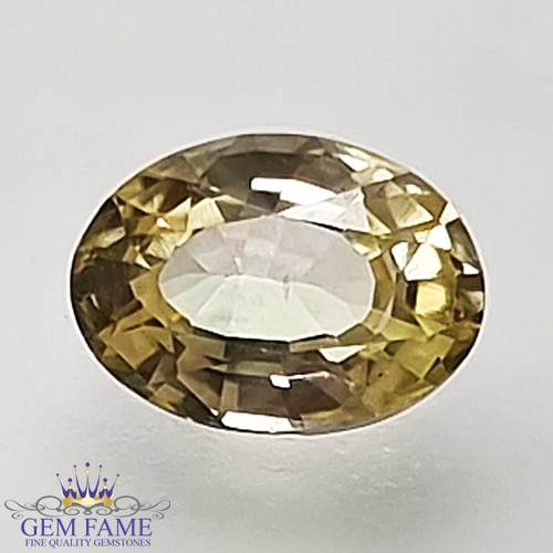 Yellow Sapphire (Pukhraj) Stone