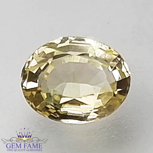 Yellow Sapphire (Pukhraj) Stone