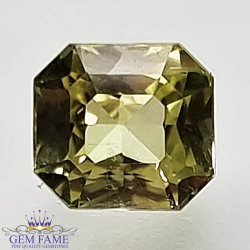 Yellow Sapphire (Pukhraj) Stone 1.11ct Ceylon