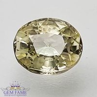 Yellow Sapphire (Pukhraj) Stone