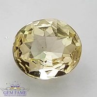 Yellow Sapphire (Pukhraj) Stone