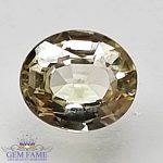 Yellow Sapphire (Pukhraj) Stone