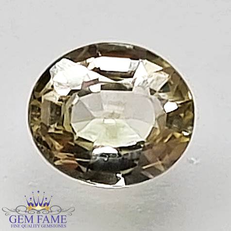 Yellow Sapphire (Pukhraj) Stone