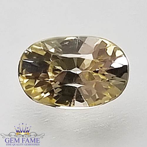 Yellow Sapphire (Pukhraj) Stone