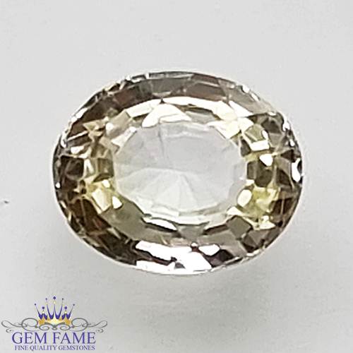 Yellow Sapphire (Pukhraj) Stone