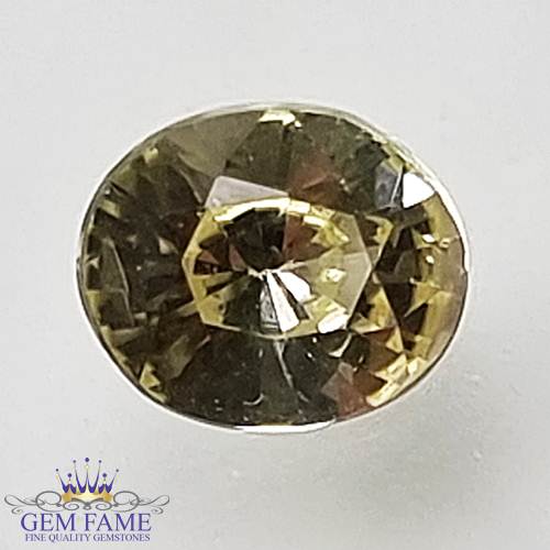 Yellow Sapphire (Pukhraj) Stone