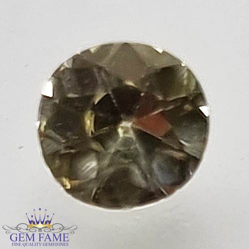 Yellow Sapphire (Pukhraj) Stone