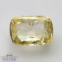 Yellow Sapphire (Pukhraj) Stone