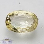 Yellow Sapphire (Pukhraj) Gemstone-1.87ct