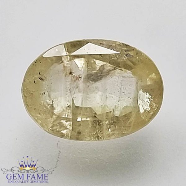 Yellow Sapphire (Pukhraj) Stone