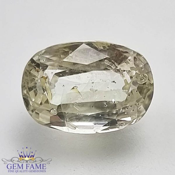 Yellow Sapphire (Pukhraj) Stone