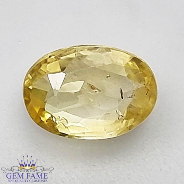 Yellow Sapphire (Pukhraj) Gemstone